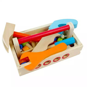 ست اسباب بازی میز ابزار چوبی Wooden tool table toy set -اسباب بازی